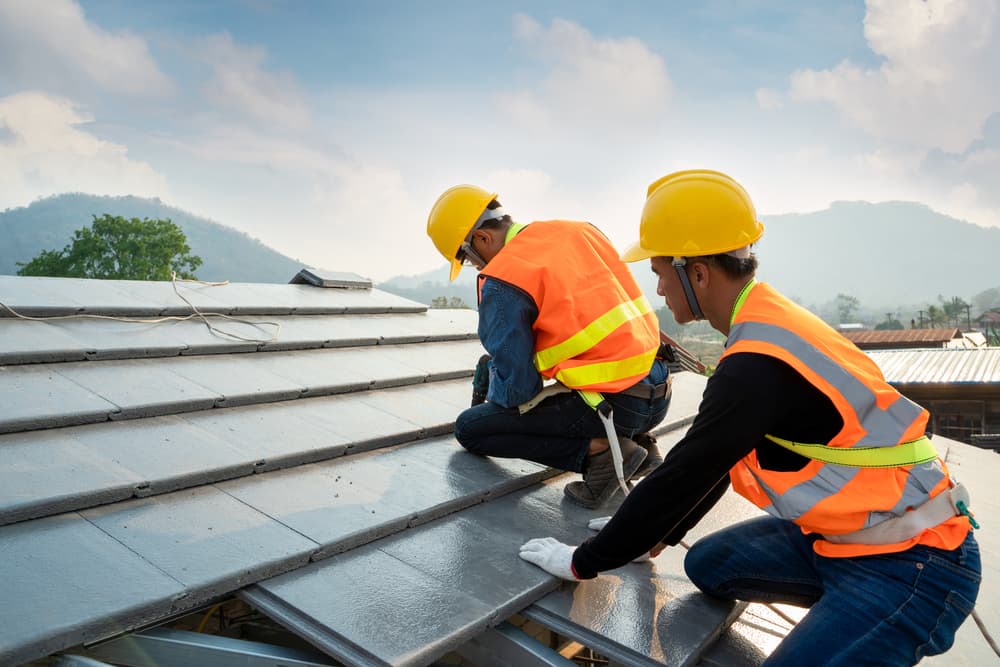roof repair in Freeport TX